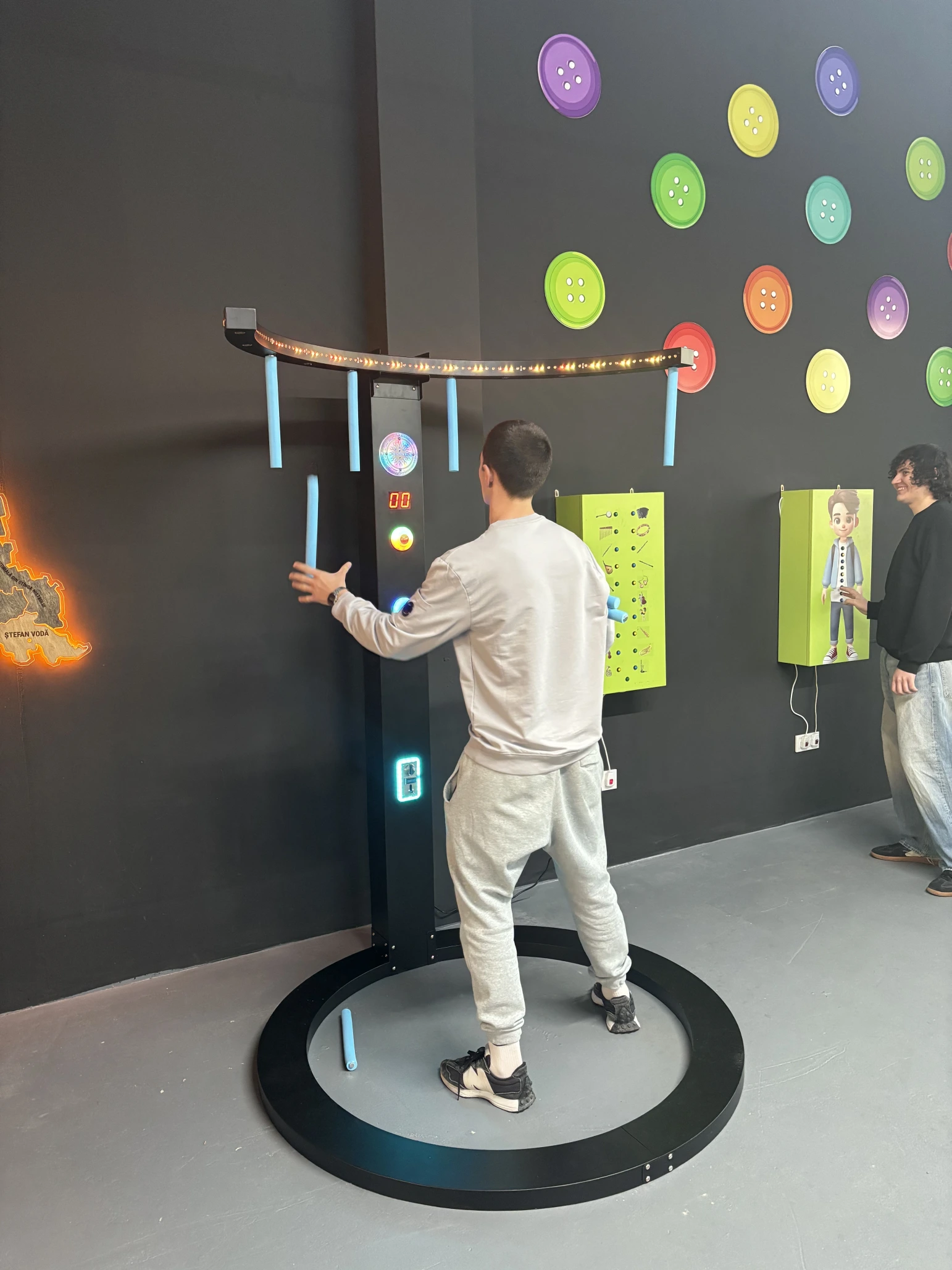 Joc de reacție și coordonare.